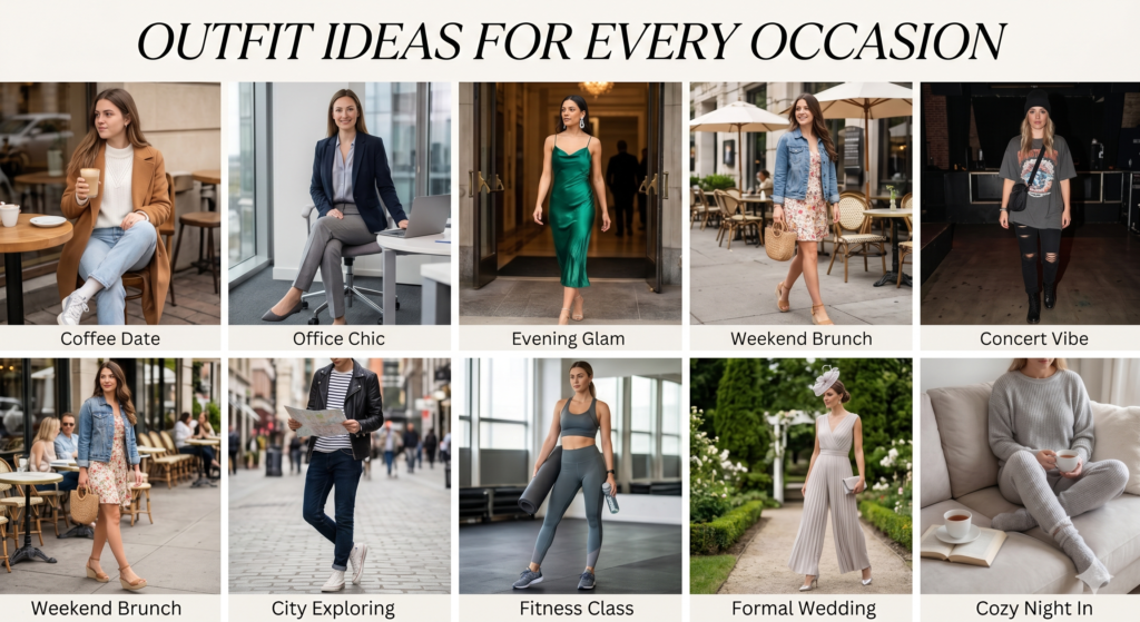 Outfit Ideas for Every Occasion