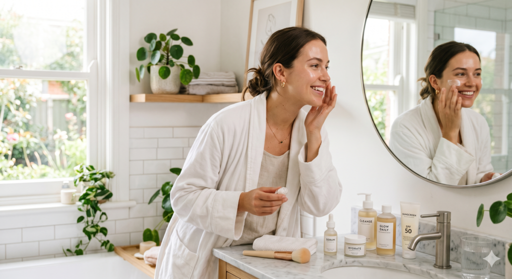 Everyday Beauty Routine: Simple, Effective, Glowing